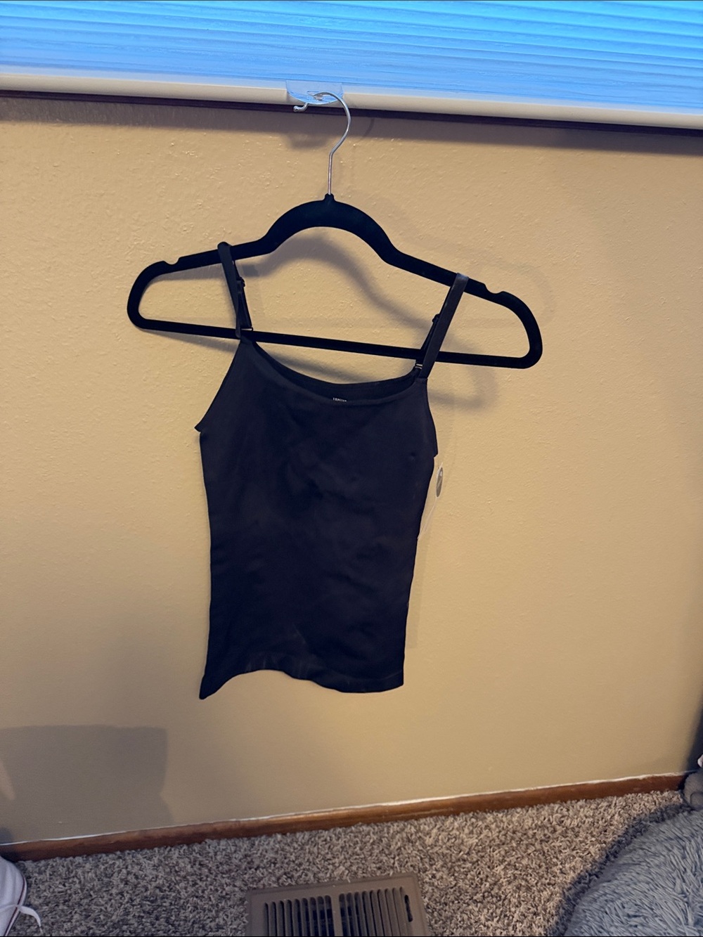 Shapermint Black Slim Fit Camisole